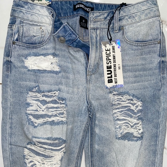 Blue Spice Denim - Blue Spice Next Boyfriend Skinny Jeans 23198